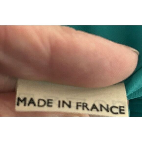 Anoralp Schmello Designer Color Block Skiwear France Snow Suit Women's Size 12 - Picture 7 of 14